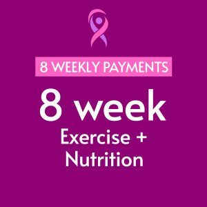 8 Week Exercise Programme and Personalised Nutrition