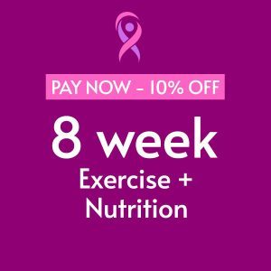 8 Week Exercise Programme and Personalised Nutrition